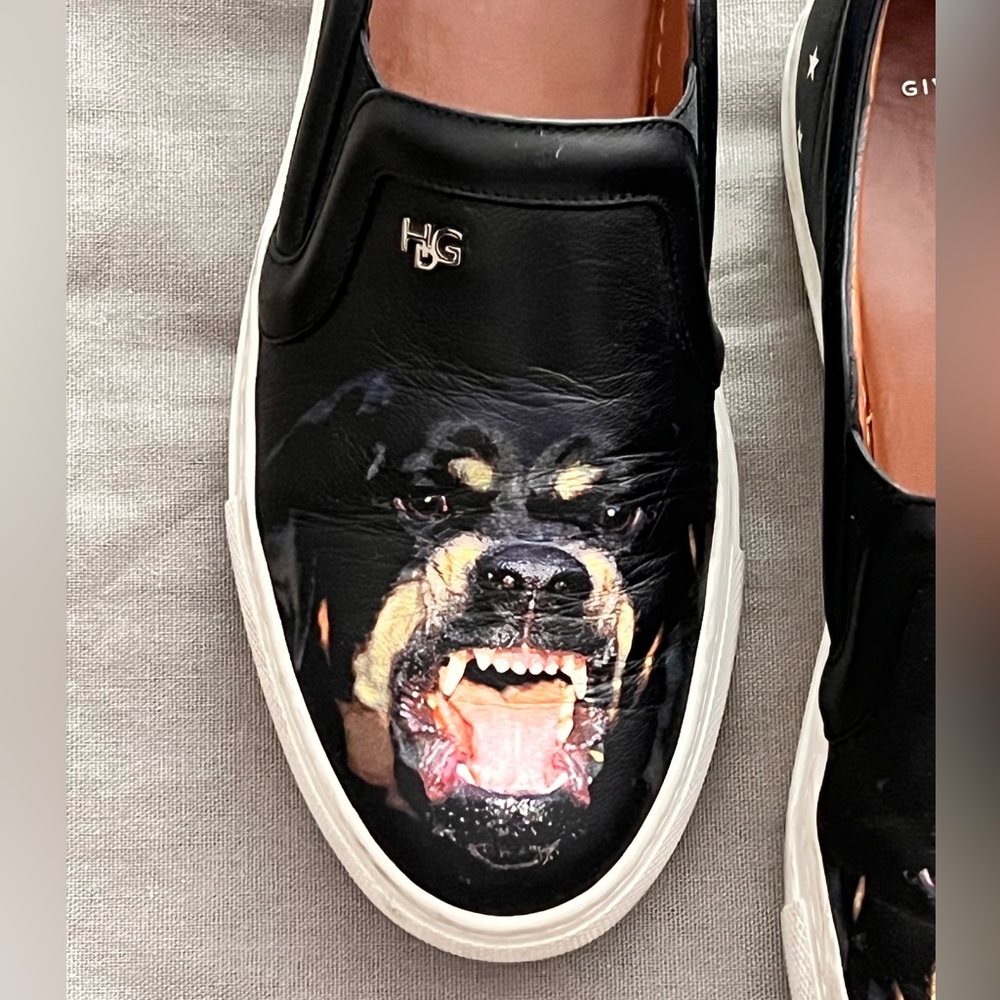 Givenchy Rottweiler sneaker slip ons - Picture 2 of 4